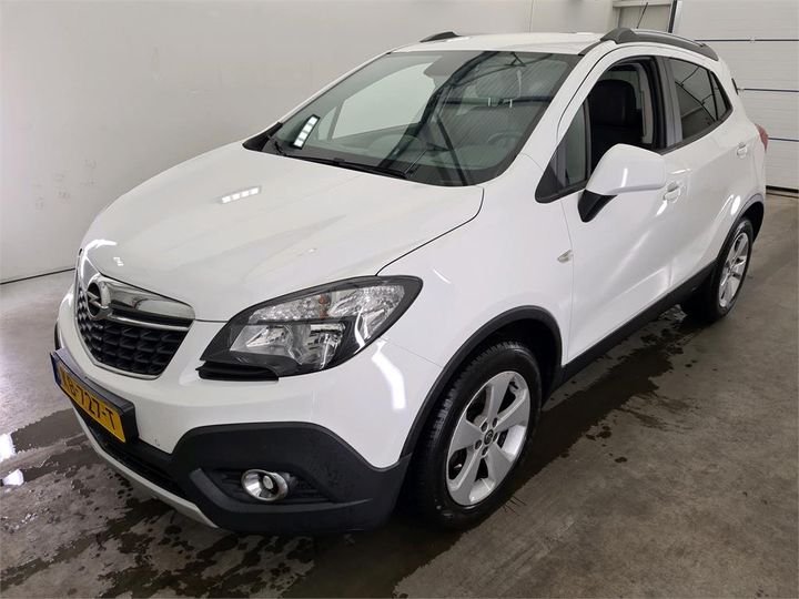 OPEL MOKKA 2016 w0ljc7ec4g4255727