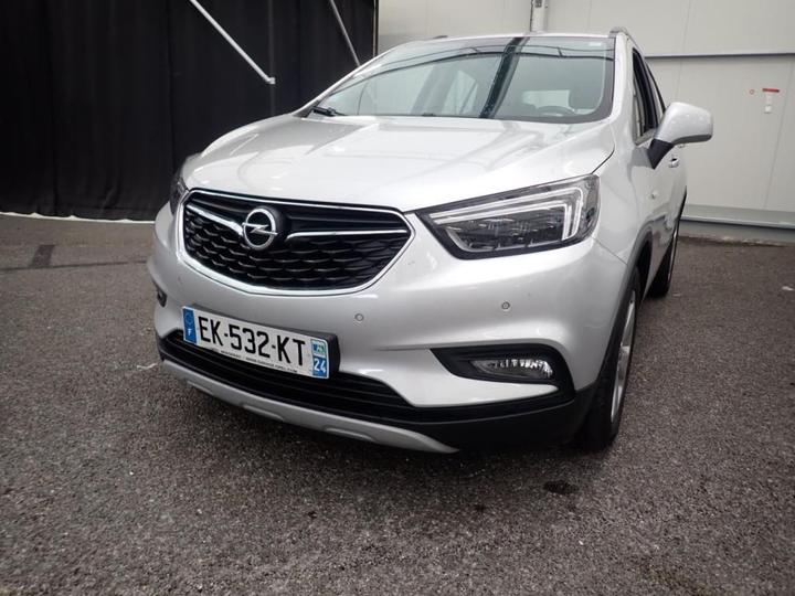 OPEL MOKKA X 2017 w0ljc7ec4h4129238