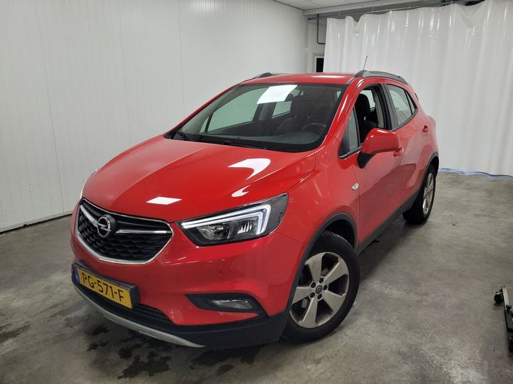 OPEL MOKKA X 2017 w0ljc7ec4hb181416