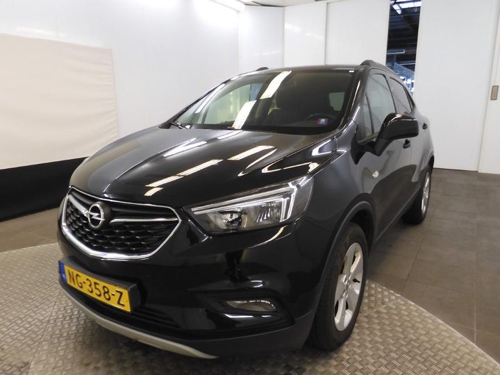 OPEL MOKKA X 2017 w0ljc7ec5h4077117