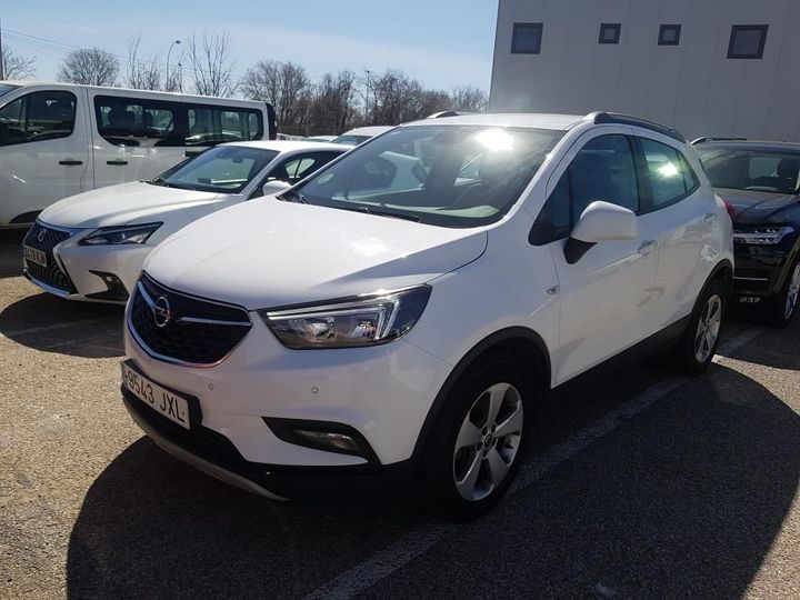 OPEL MOKKA X 2017 w0ljc7ec6h4153721