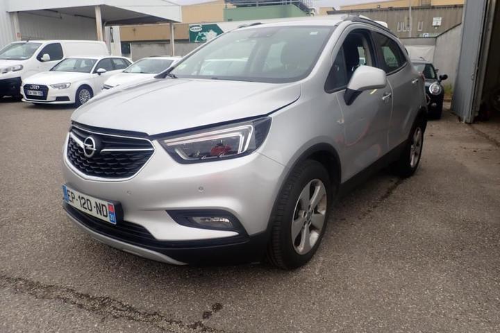 OPEL MOKKA X 2017 w0ljc7ec6hb208471