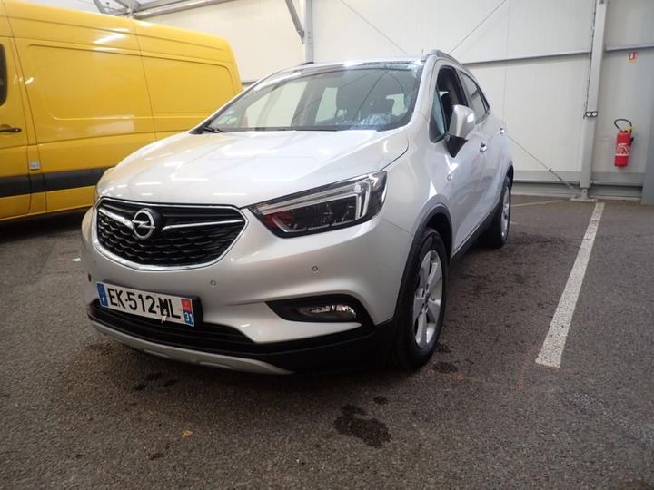 OPEL MOKKA X 2017 w0ljc7ec7h4126107