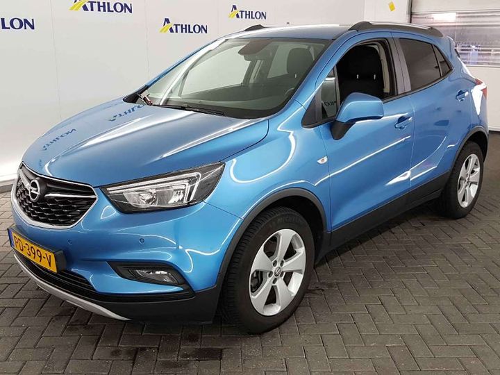 OPEL MOKKA 2017 w0ljc7ec8h4237507