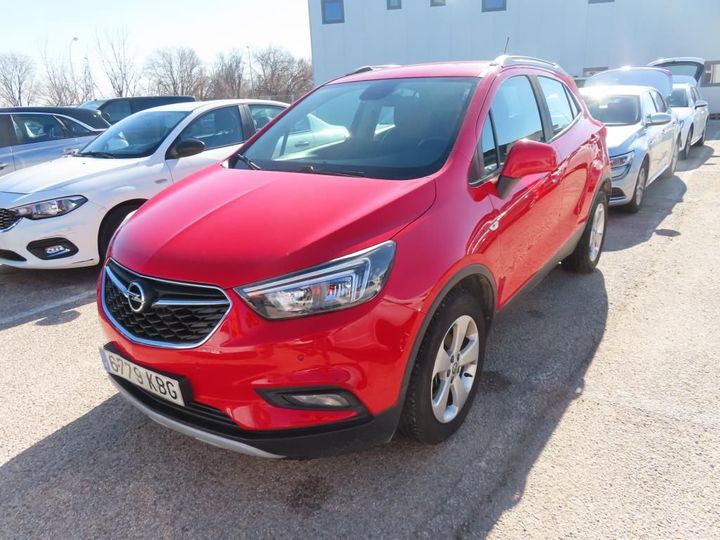 OPEL MOKKA X 2017 w0ljc7ec8hb192953