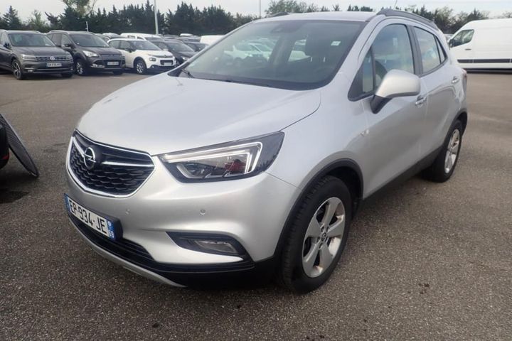 OPEL MOKKA X 2017 w0ljc7ec8hb207337