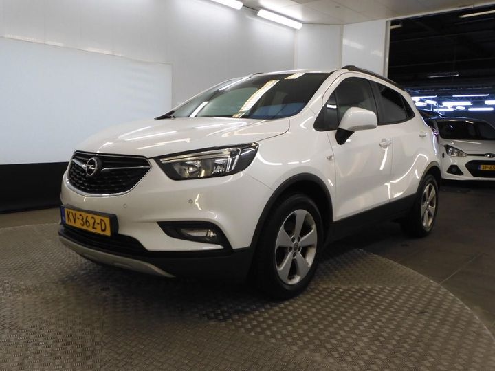 OPEL MOKKA X 2016 w0ljc7ec9h4062300