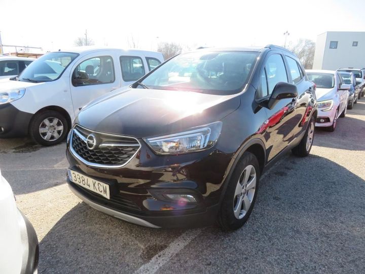 OPEL MOKKA X 2017 w0ljc7ec9h4301733