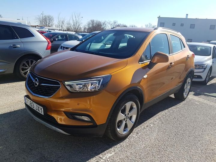 OPEL MOKKA X 2017 w0ljc7ec9hb131434