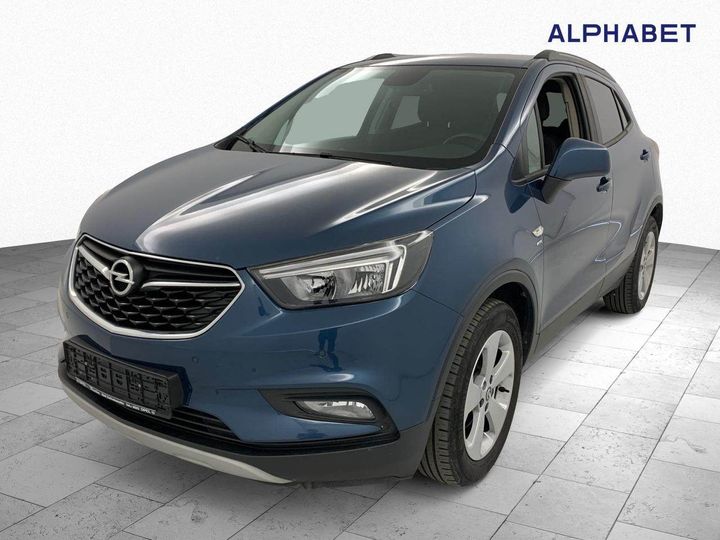 OPEL MOKKA X 1.6 D (CDTI 2017 w0ljc7ecxh4255152