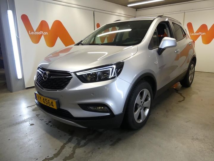 OPEL MOKKA X 2016 w0ljc7ecxhb013134