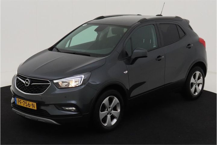 OPEL MOKKA 2017 w0ljc7ecxhb181436