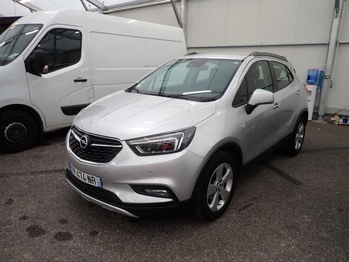 OPEL MOKKA X 2017 w0ljc7ecxhb207727