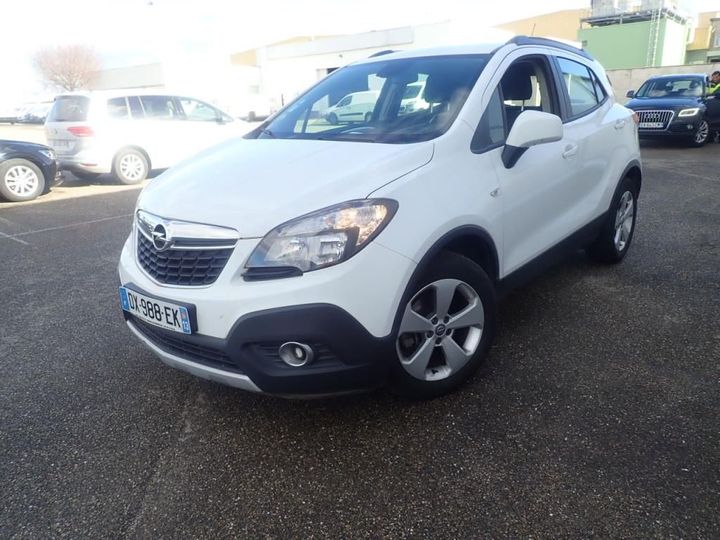 OPEL MOKKA AFFAIRE (2 SEATS) 2015 w0ljc7ed6g4000599