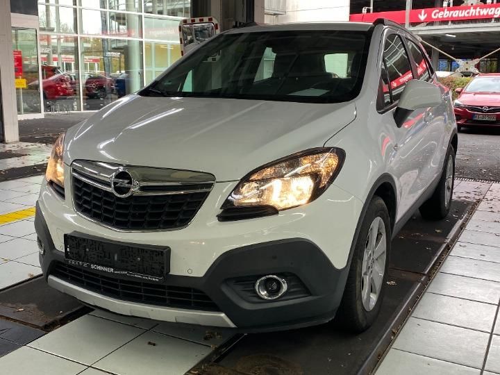 OPEL MOKKA MOKKA X SUV 2017 w0ljc7ee2f4102473