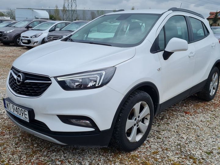 OPEL MOKKA X 2017 w0ljc7ee3hb065982