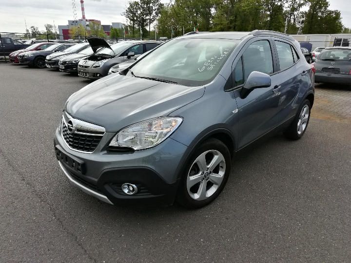 OPEL MOKKA MOKKA X SUV 2013 w0ljc7eexdb109633