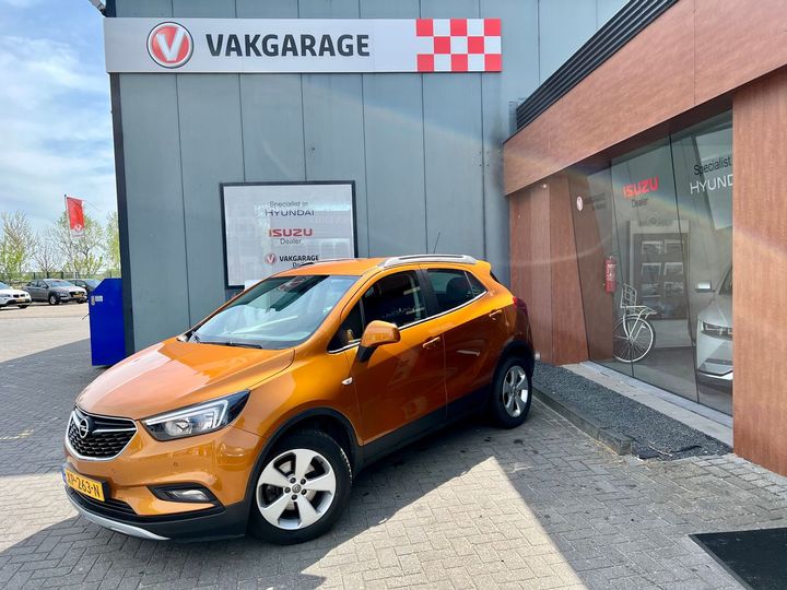 OPEL MOKKA X 2017 w0ljc7em3h4211356