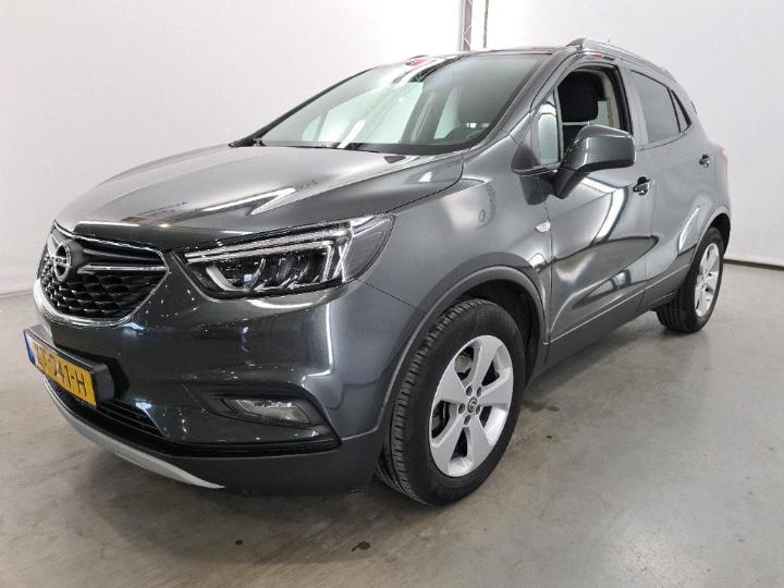 OPEL MOKKA X 2016 w0ljc7ep4h4004761