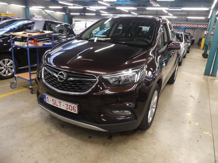 OPEL MOKKA X 2017 w0ljc7ep4h4255294