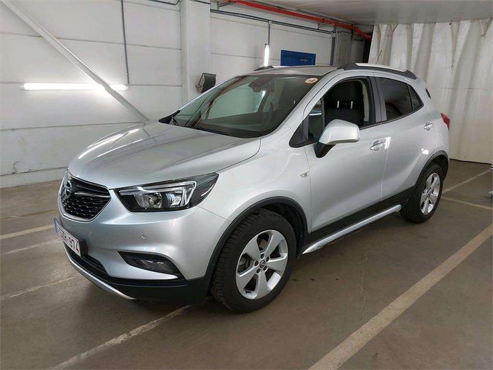 OPEL MOKKA X 2017 w0ljc7ep5hb242839