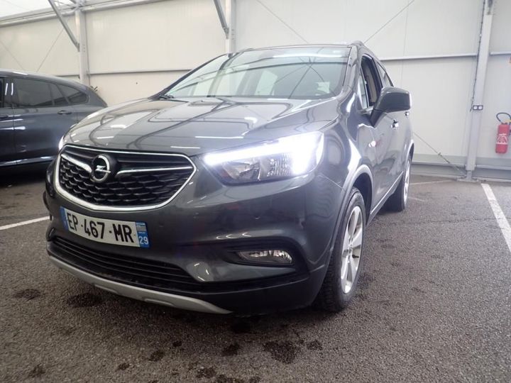 OPEL MOKKA X 2017 w0ljc7ep8hb221595