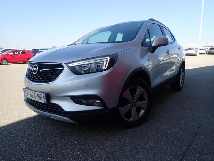 OPEL MOKKA X 2017 w0ljc7ep9hb221511