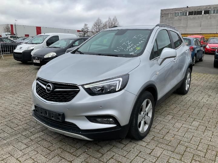 OPEL MOKKA MOKKA X SUV 2017 w0ljd7e80hb081774