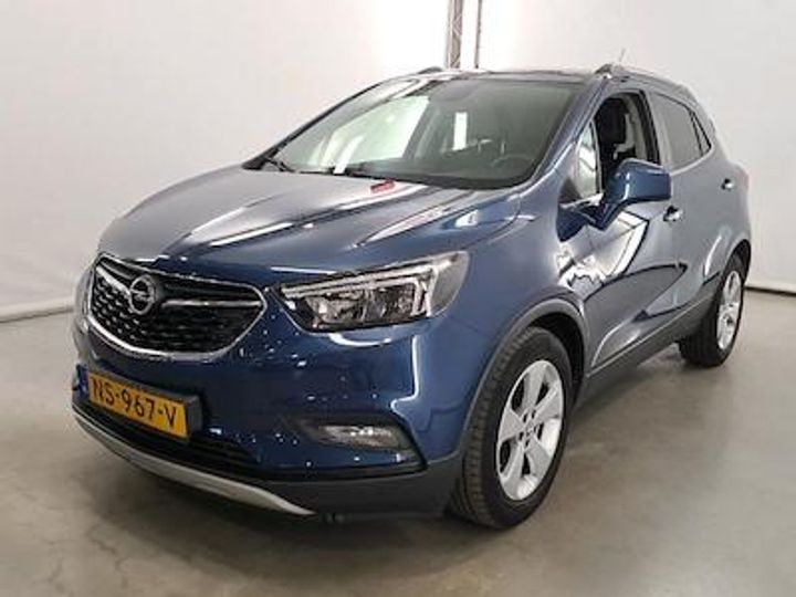 OPEL MOKKA X 2017 w0ljd7e82h4098628