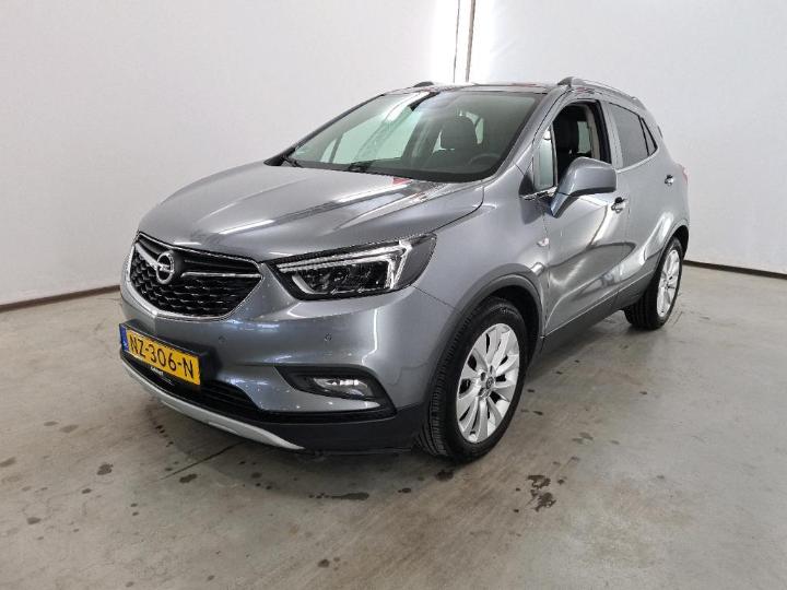 OPEL MOKKA X 2017 w0ljd7e82h4218721