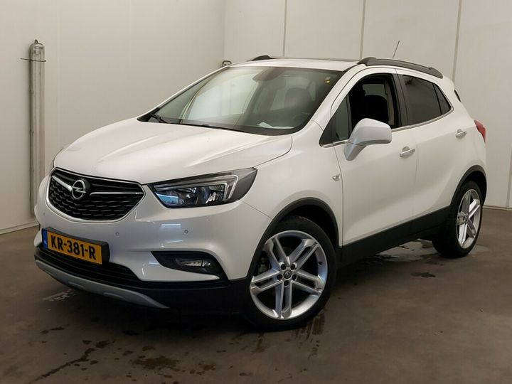 OPEL MOKKA 2016 w0ljd7e83h4042780