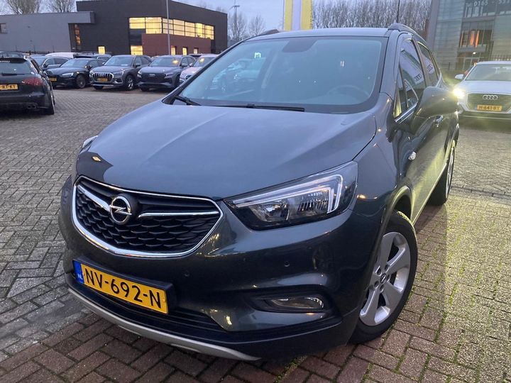 OPEL MOKKA X 2017 w0ljd7e83h4188161