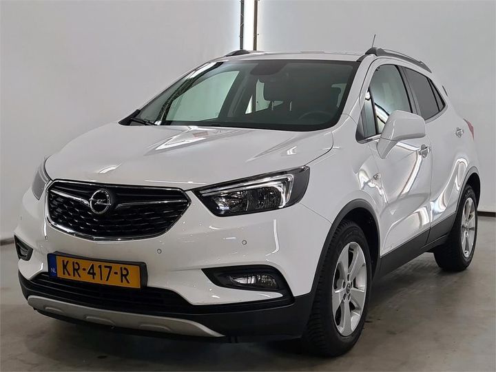 OPEL MOKKA X 2016 w0ljd7e84h4038608