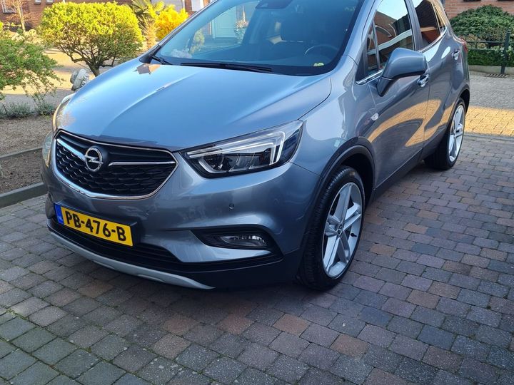 OPEL MOKKA X 2016 w0ljd7e85h4069673