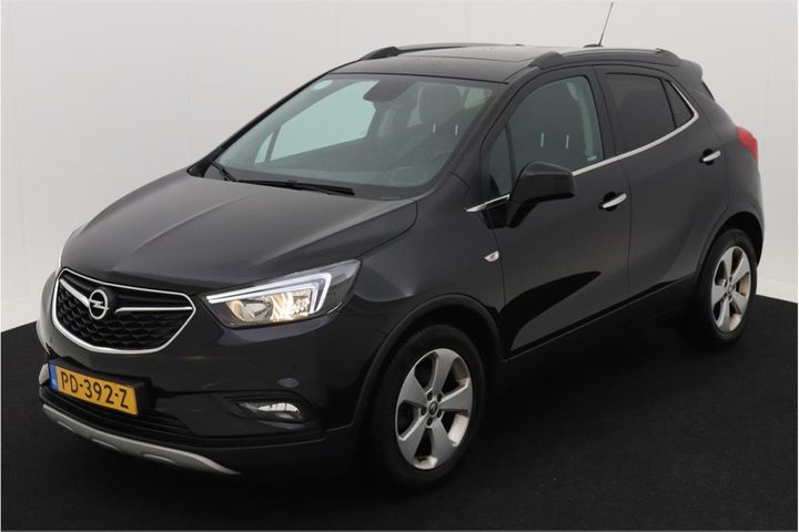 OPEL MOKKA 2017 w0ljd7e85hb183541