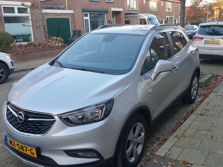 OPEL MOKKA X 2017 w0ljd7e86h4204126