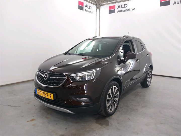 OPEL MOKKA X 2018 w0ljd7e86h4282678