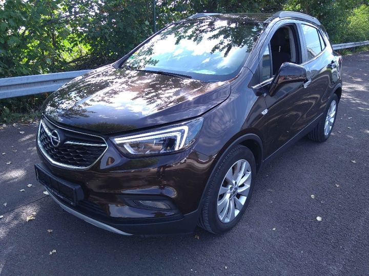 OPEL MOKKA X 2017 w0ljd7e86h4301763