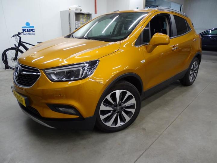 OPEL MOKKA X 2017 w0ljd7e86hb212058