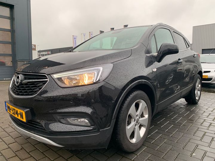 OPEL MOKKA X 2017 w0ljd7e86hb213078