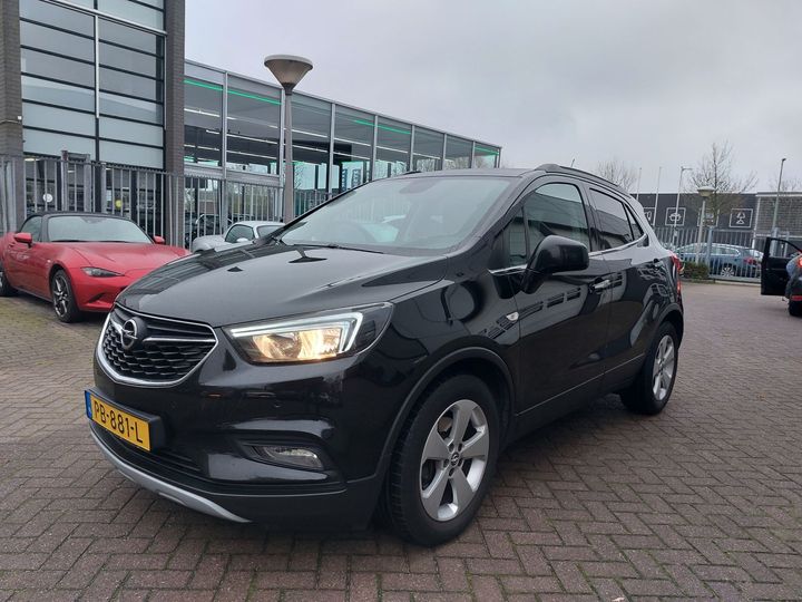 OPEL MOKKA X 2017 w0ljd7e87hb132770