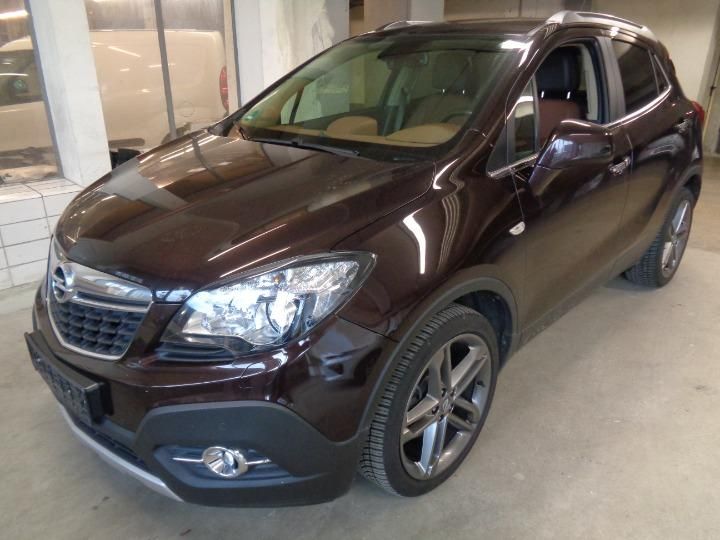 OPEL MOKKA MOKKA X SUV 2014 w0ljd7e88eb637308