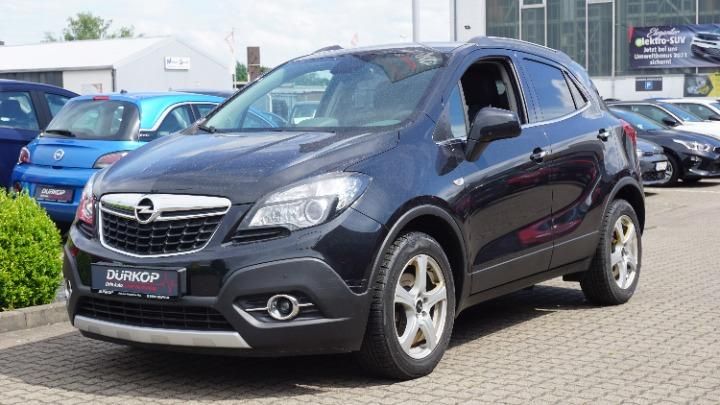 OPEL MOKKA MOKKA X SUV 2015 w0ljd7e88eb740311