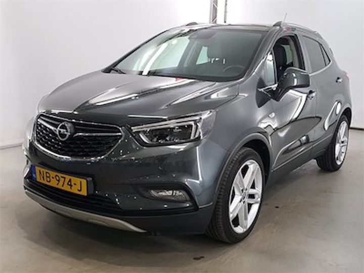 OPEL MOKKA X 2017 w0ljd7e89h4081700