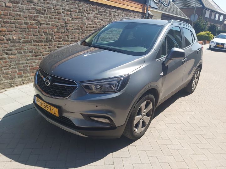 OPEL MOKKA X 2017 w0ljd7e89h4220417