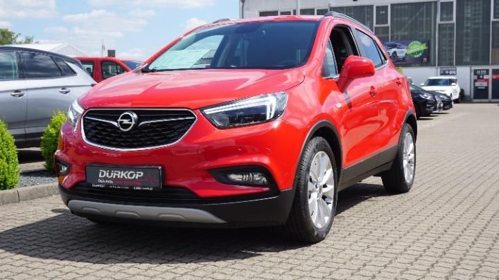 OPEL MOKKA MOKKA X SUV 2017 w0ljd7e89hb217528