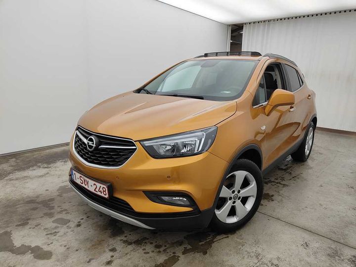 OPEL MOKKA X '16 2017 w0ljd7ec0hb199120