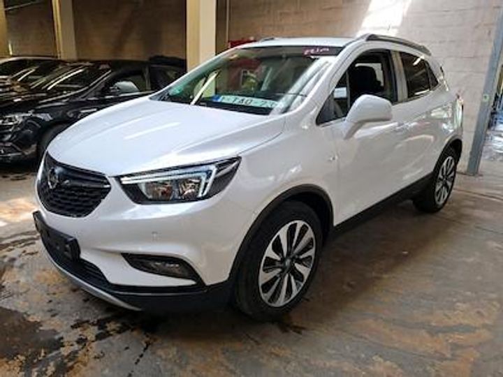 OPEL MOKKA X DIESEL 2017 w0ljd7ec1hb233324