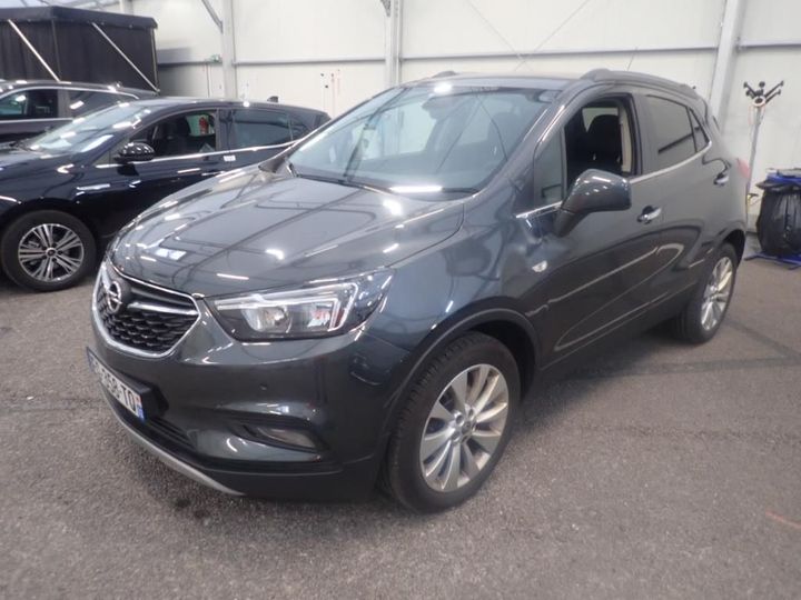 OPEL MOKKA X 2016 w0ljd7ec2h4062507