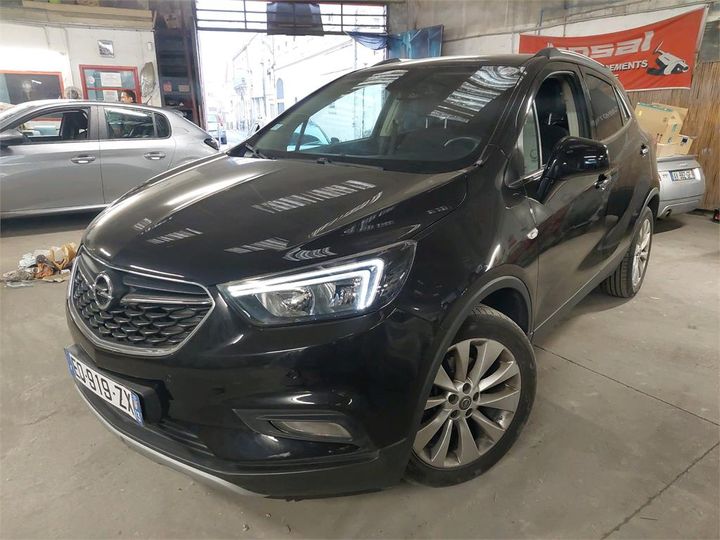 OPEL MOKKA X 2017 w0ljd7ec2hb211560